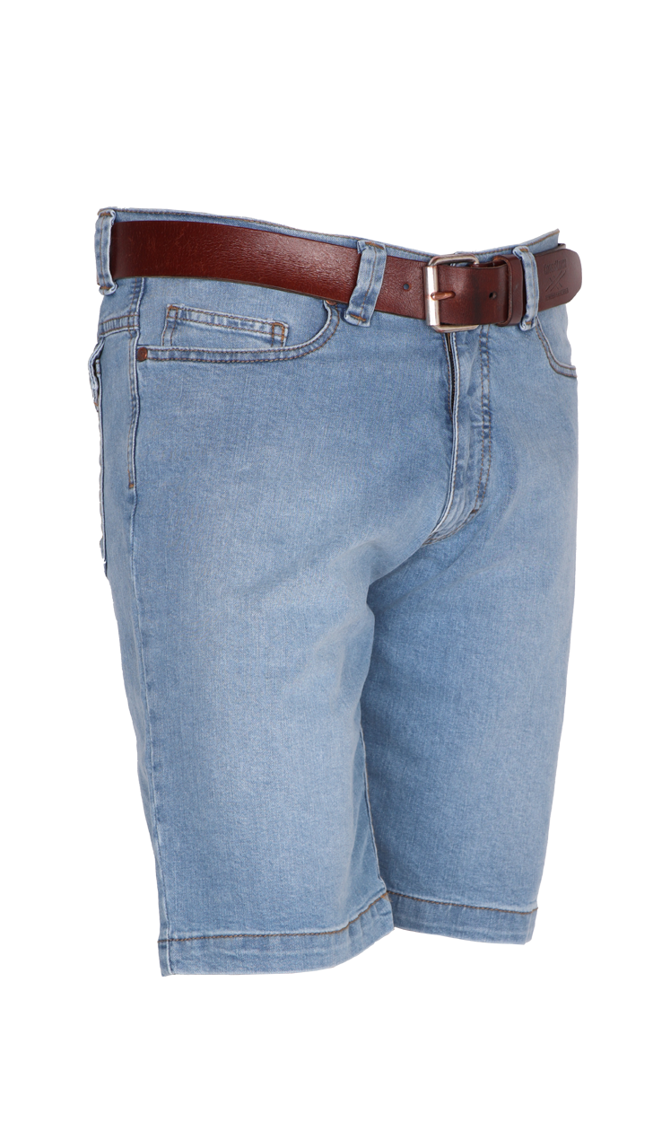 Shorts kurze jeans mit praktischen taschen und ringen