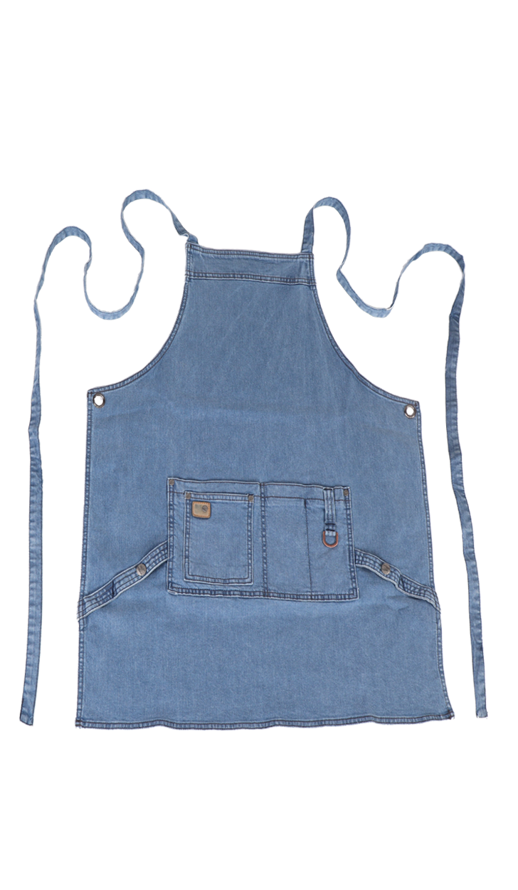 Cooking hoge kwaliteit denim schorten de comfortabele authentieke werkkleding voor in de horeca catering gratis verzending