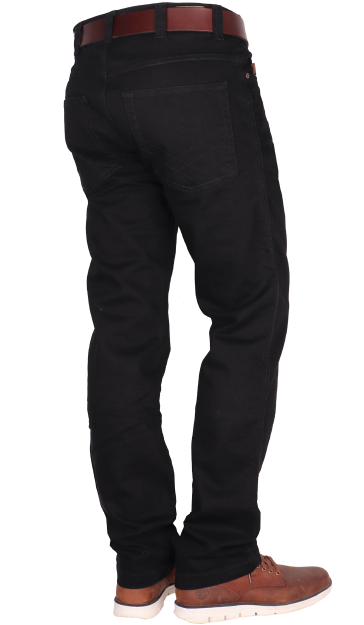 Trucker black stretch