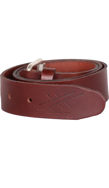 Performance belt brown